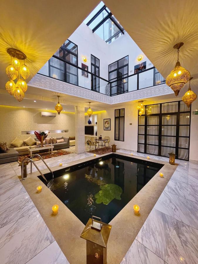 RIAD NOLITA&SPA Kasbah Marrakesh Bagian luar foto