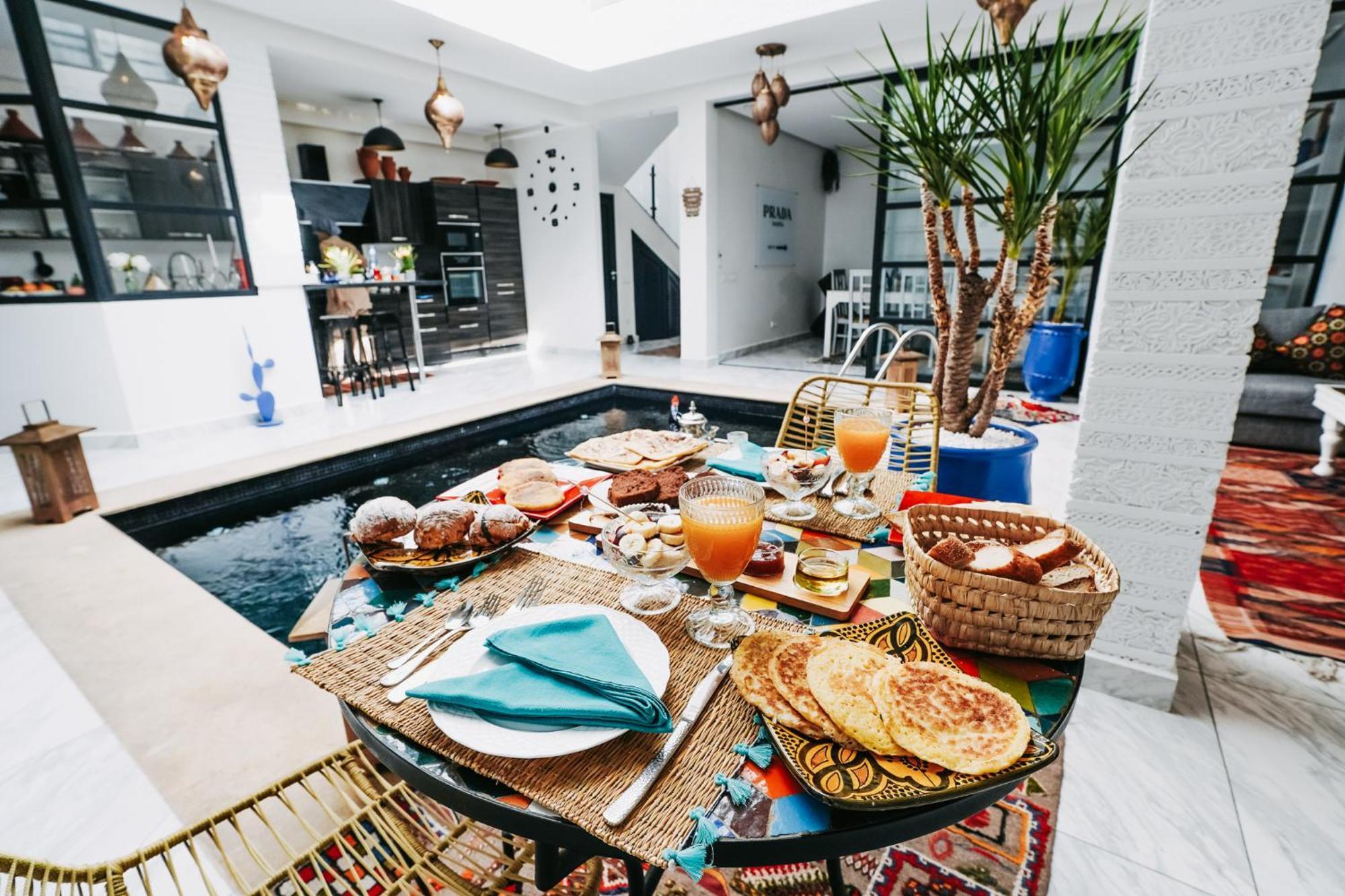 RIAD NOLITA&SPA Kasbah Marrakesh Bagian luar foto