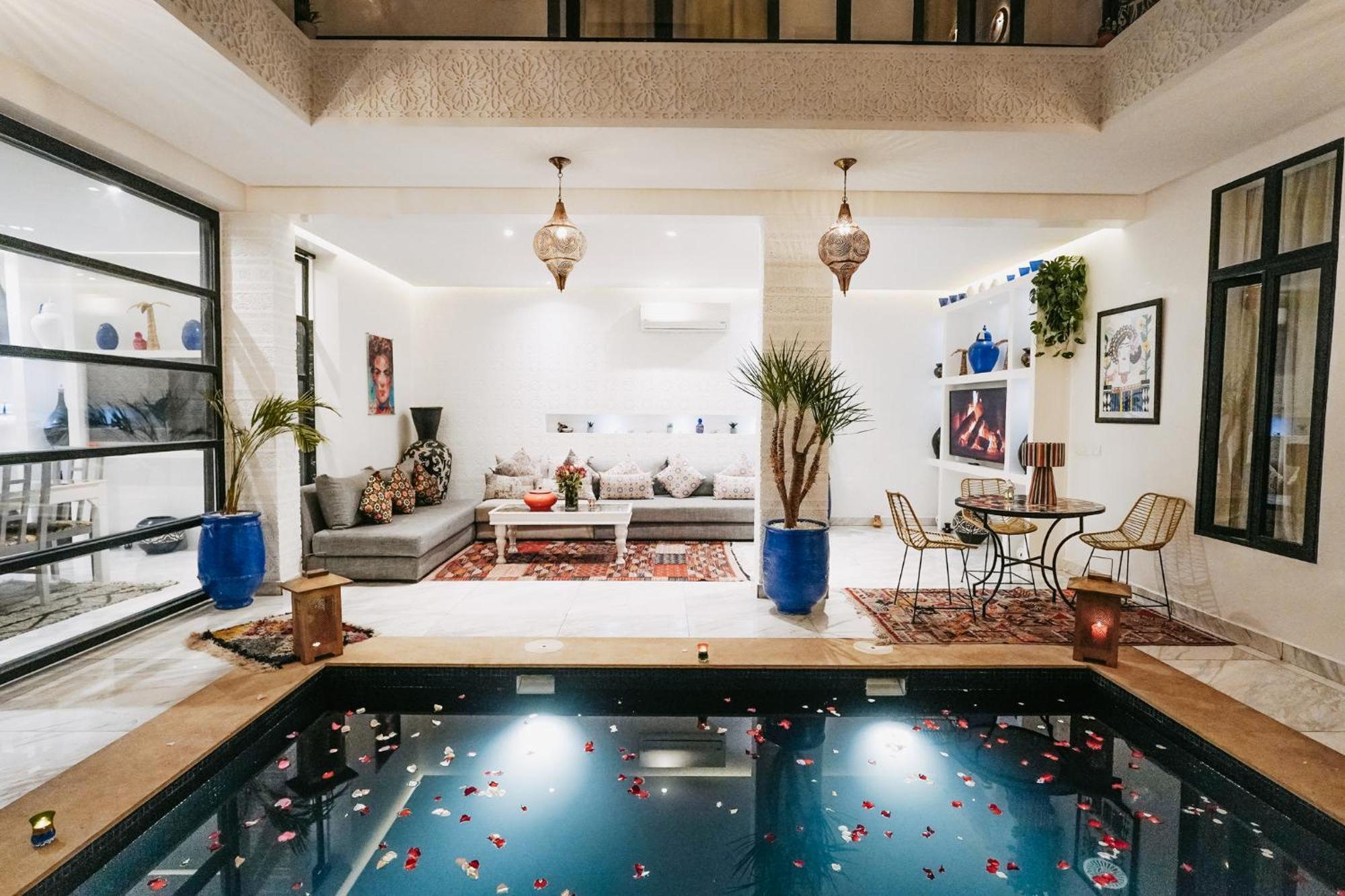RIAD NOLITA&SPA Kasbah Marrakesh Bagian luar foto