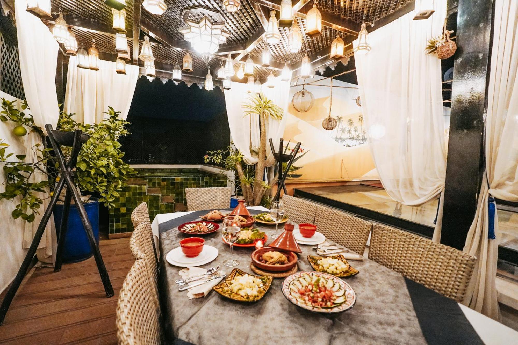 RIAD NOLITA&SPA Kasbah Marrakesh Bagian luar foto