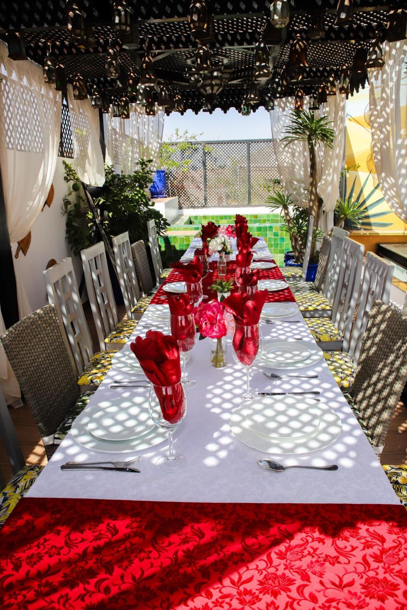 RIAD NOLITA&SPA Kasbah Marrakesh Bagian luar foto