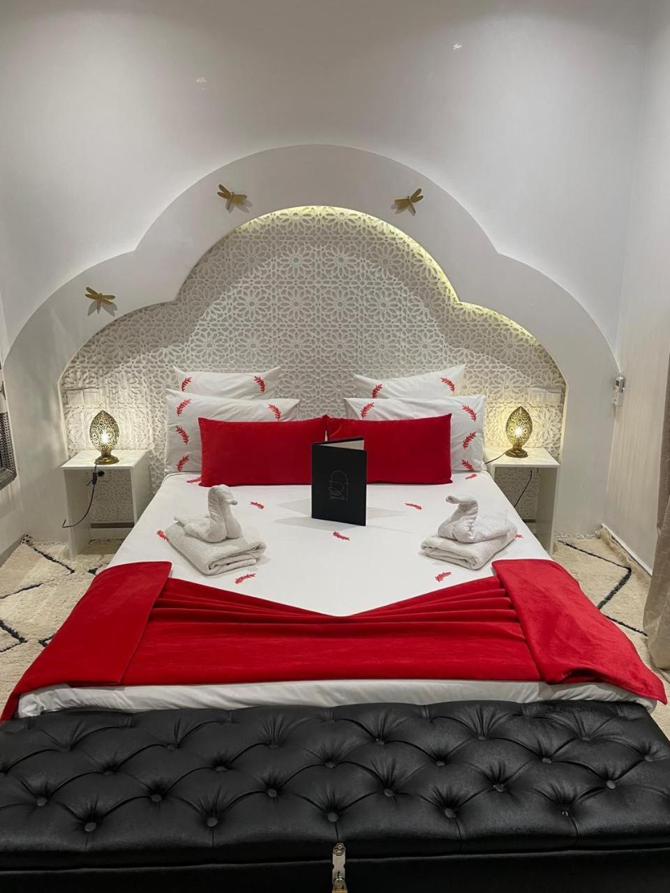 RIAD NOLITA&SPA Kasbah Marrakesh Bagian luar foto