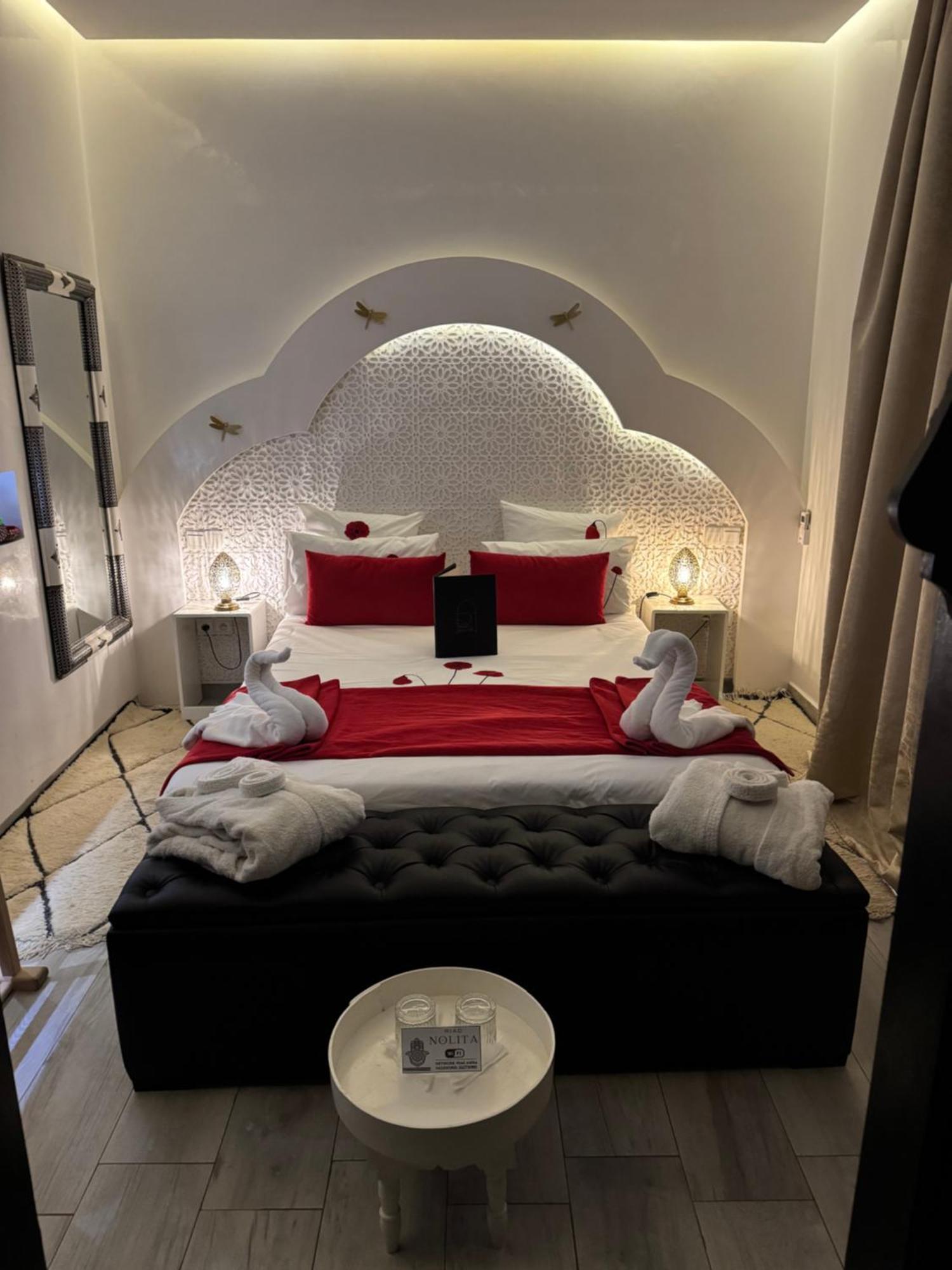 RIAD NOLITA&SPA Kasbah Marrakesh Bagian luar foto
